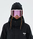 Dope Sight Skibrille White/Pink Mirror, Bild 2 von 6