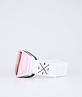 Dope Sight Masque de ski White/Pink Mirror, Image 5 sur 6