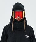 Dope Sight Skibrille White/Red Mirror, Bild 3 von 6