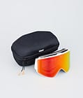 Dope Sight Skibrille White/Red Mirror, Bild 4 von 6