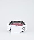 Dope Sight Masque de ski White/Red Mirror, Image 6 sur 6