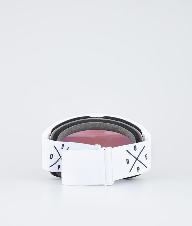 Dope Sight Skibril White/Red Mirror, Afbeelding 6 van 6