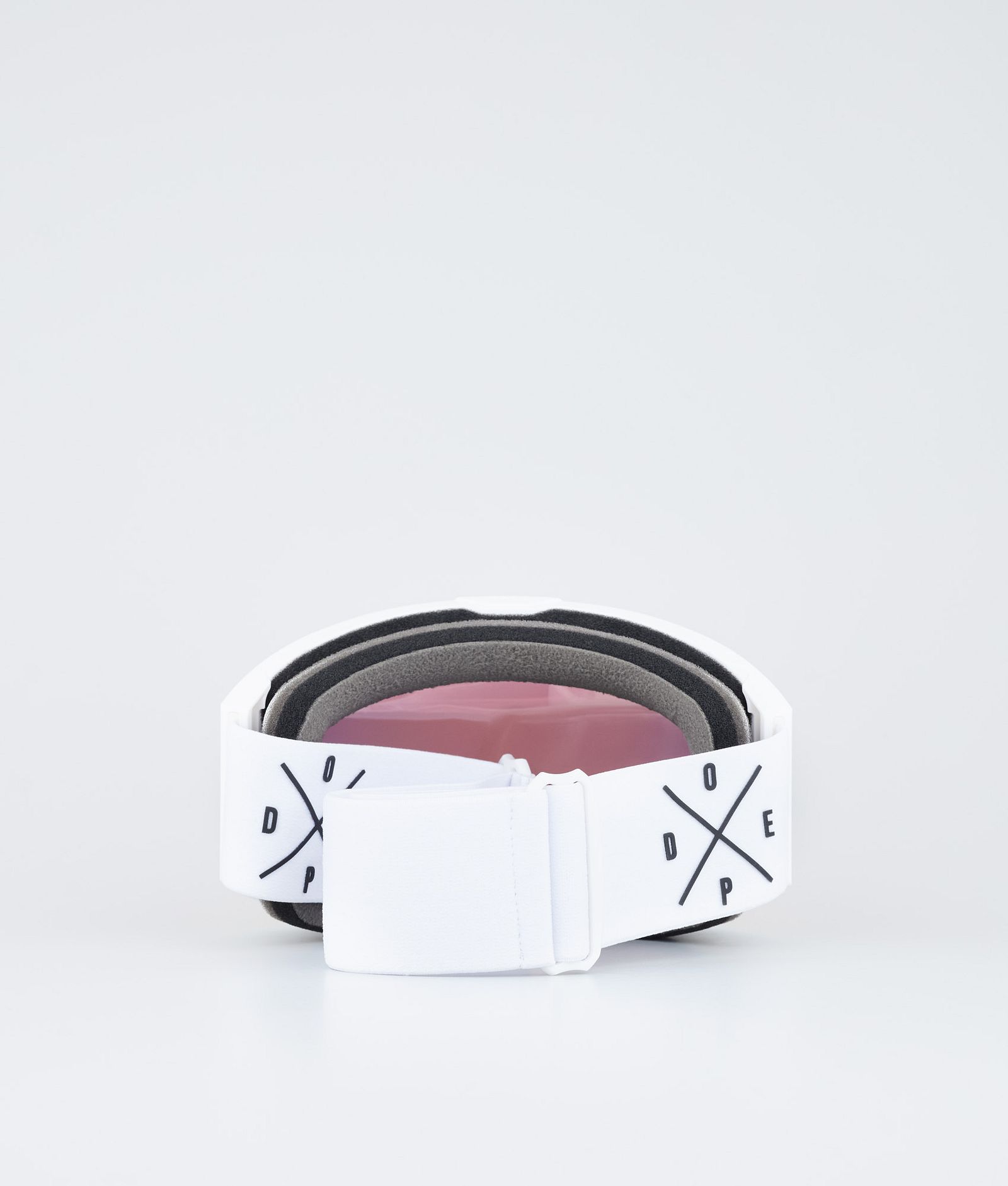 Dope Sight Ski Goggles White/Red Mirror, Image 6 of 6