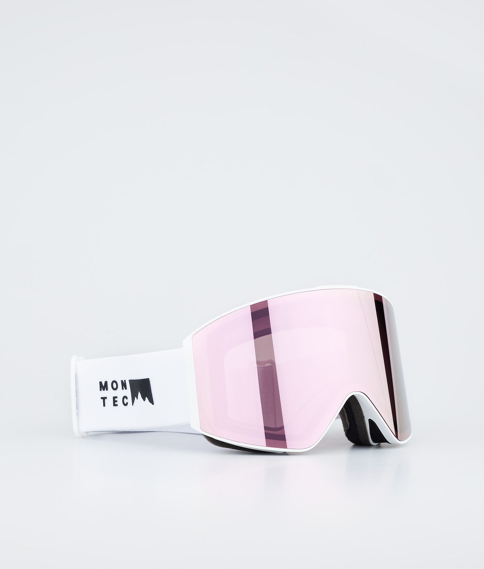 Montec Scope Ski Goggles White/Rose Mirror, Image 1 of 6