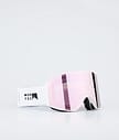 Montec Scope Ski Goggles Men White W/Rose Mirror