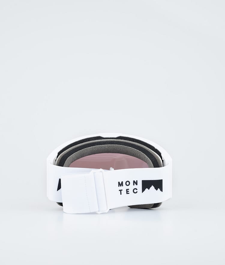 Montec Scope Ski Goggles White/Rose Mirror, Image 6 of 6