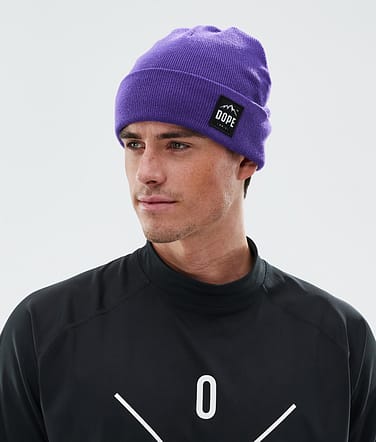 Dope Paradise Beanie Vivid Purple