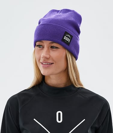 Dope Paradise Beanie Vivid Purple