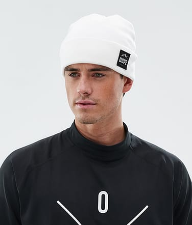 Dope Paradise Beanie čepice Whitish