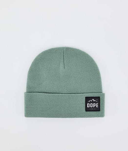 Dope Paradise Beanie Faded Green