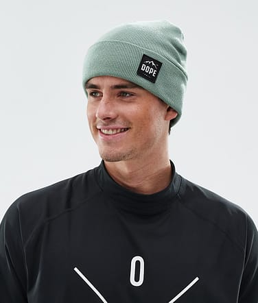 Dope Paradise Beanie Faded Green