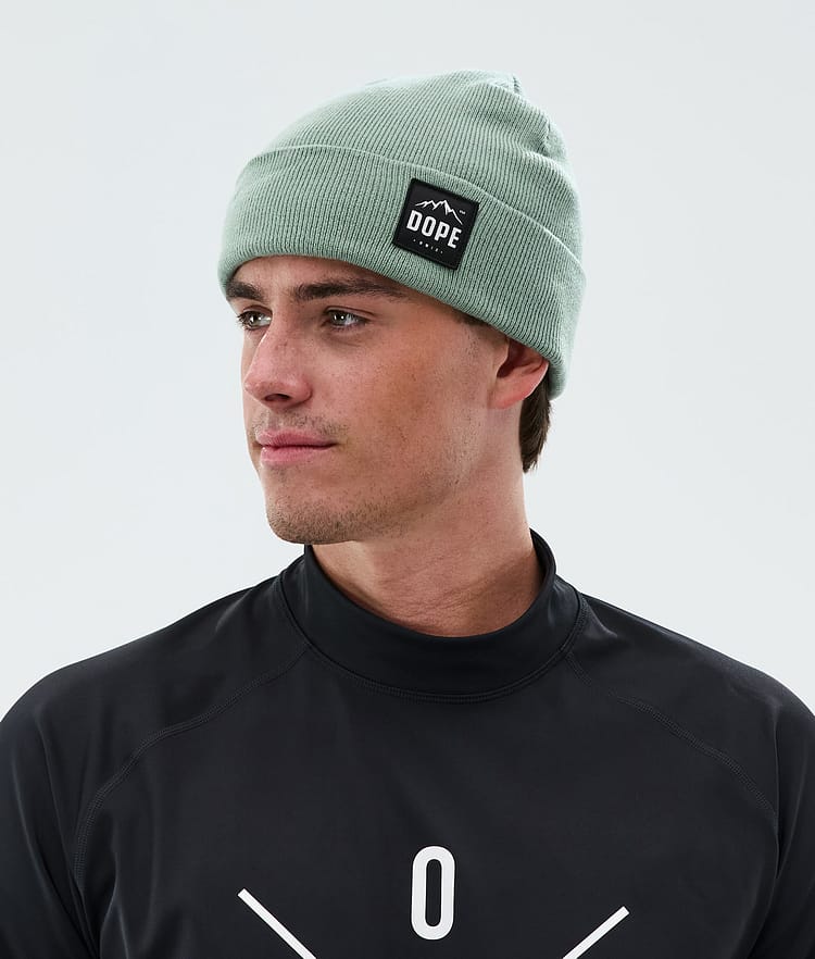 Dope Paradise Beanie Faded Green, Image 2 of 3