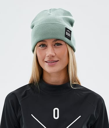 Dope Paradise Beanie Faded Green