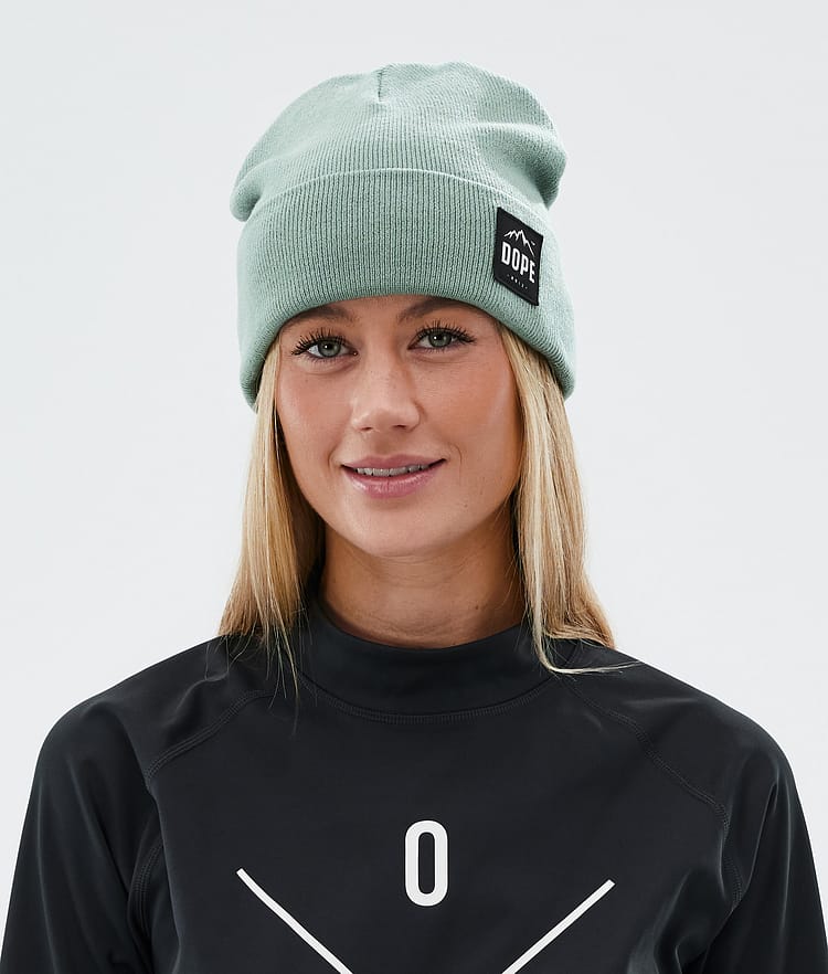 Dope Paradise Beanie Faded Green, Image 3 of 3