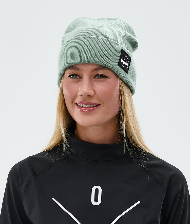 Dope Paradise Beanie Faded Green, Image 3 of 3