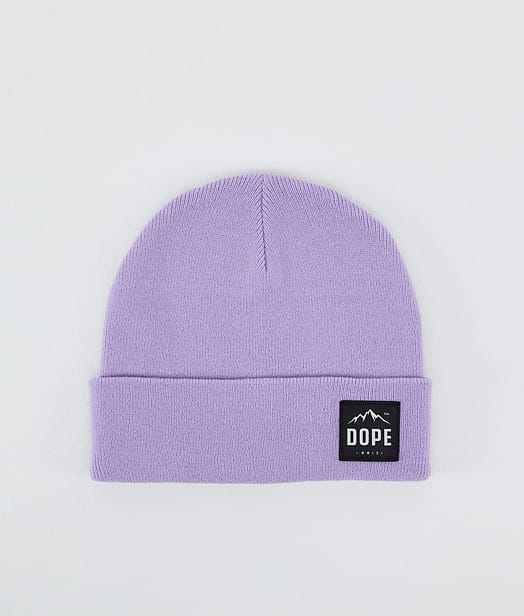 Dope Paradise Beanie čepice Faded Violet