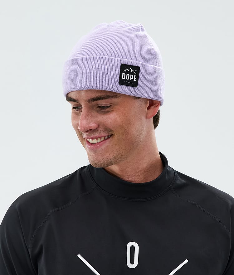 Dope Paradise Beanie Faded Violet, Image 2 of 3