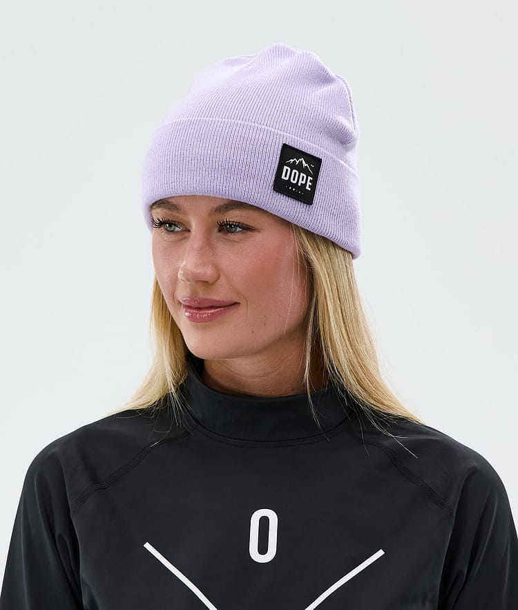 Dope Paradise Beanie Faded Violet, Image 3 of 3