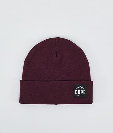 Dope Paradise Beanie Burgundy