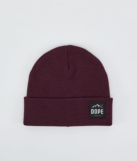 Dope Paradise Bonnet Burgundy