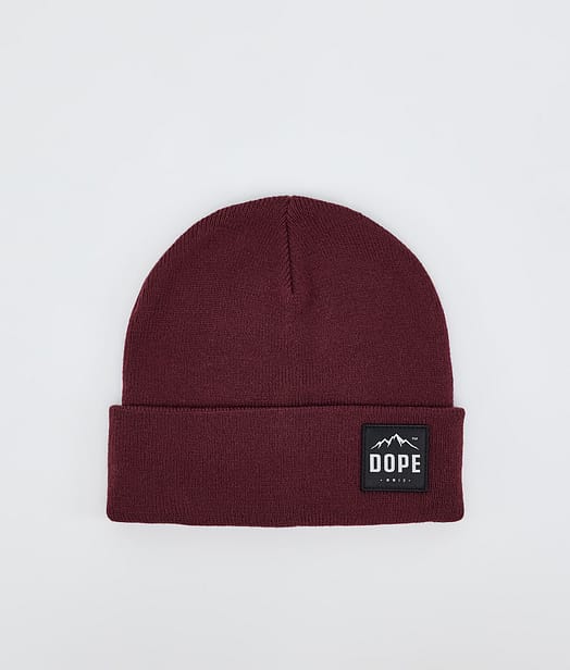 Dope Paradise Bonnet Burgundy