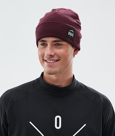 Dope Paradise Beanie čepice Burgundy