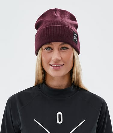 Dope Paradise Czapka Beanie Burgundy