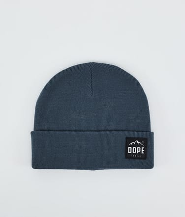 Dope Paradise Beanie Metal Blue