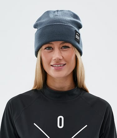 Dope Paradise Czapka Beanie Metal Blue