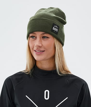 Dope Paradise Gorro Olive Green