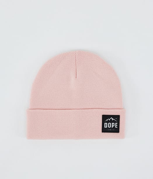 Dope Paradise Beanie čepice Soft Pink