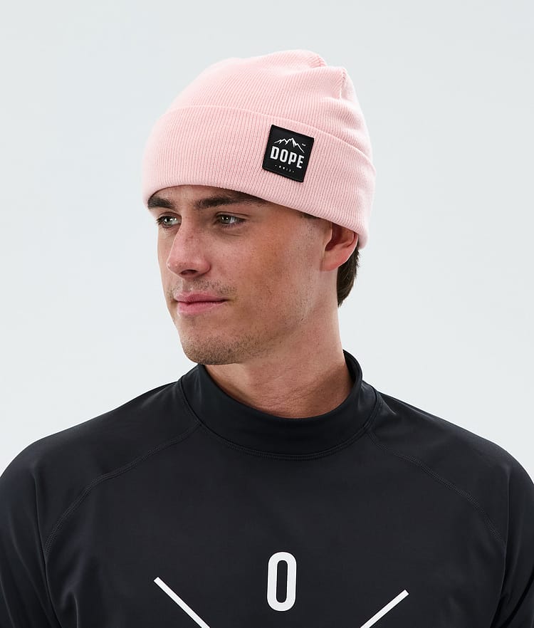 Dope Paradise Beanie Soft Pink, Image 2 of 3