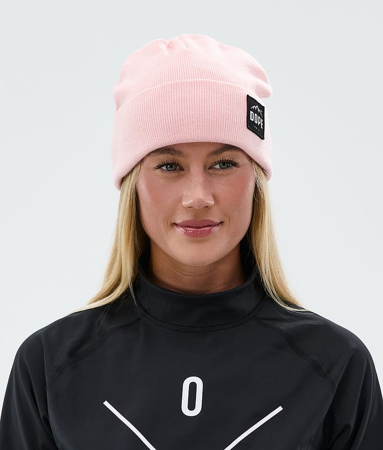 Dope Paradise Beanie Soft Pink, Image 3 of 3