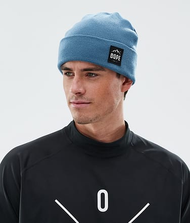 Dope Paradise Beanie Blue Steel