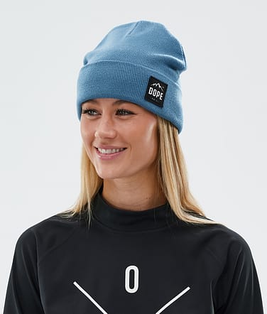 Dope Paradise Beanie Blue Steel