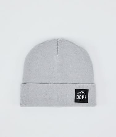 Dope Paradise Beanie Light Grey