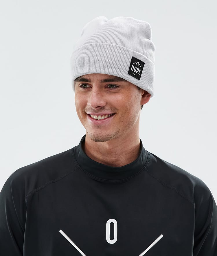 Dope Paradise Beanie Light Grey, Afbeelding 2 van 3