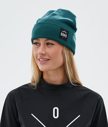 Dope Paradise Beanie čepice Bottle Green