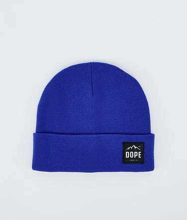 Dope Paradise Beanie Cobalt Blue