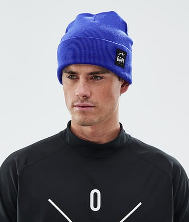 Dope Paradise Beanie Cobalt Blue