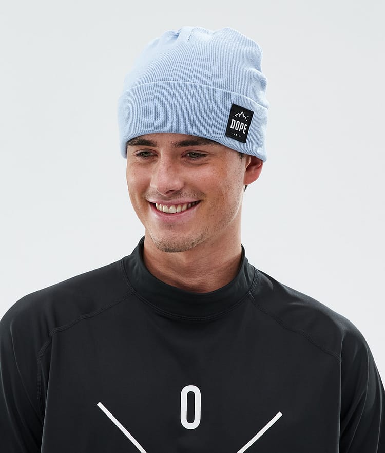 Dope Paradise Beanie Light Blue, Image 2 of 3