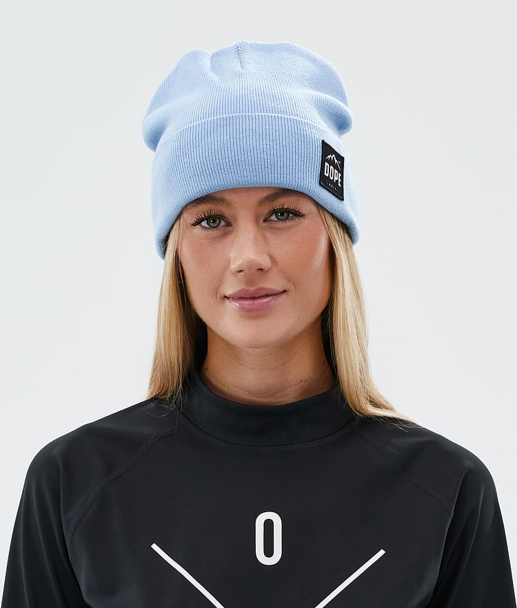 Dope Paradise Beanie Light Blue, Image 3 of 3