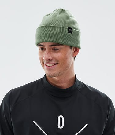 Dope Solitude Beanie čepice Moss Green