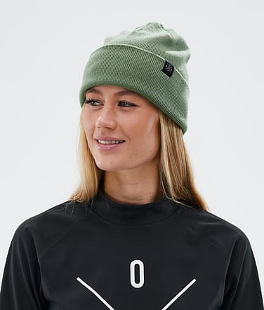 Dope Solitude Beanie Moss Green