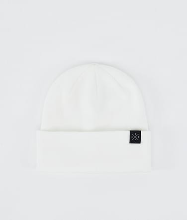 Dope Solitude Beanie Whitish