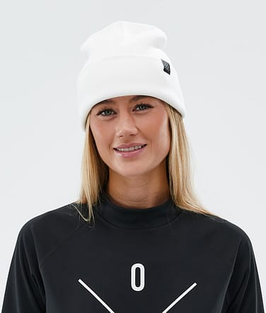 Dope Solitude Beanie Whitish