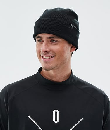 Dope Solitude Beanie Black