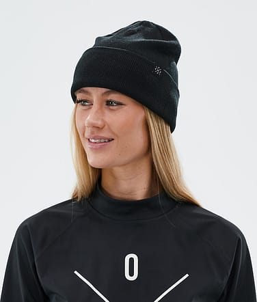 Dope Solitude Beanie Black