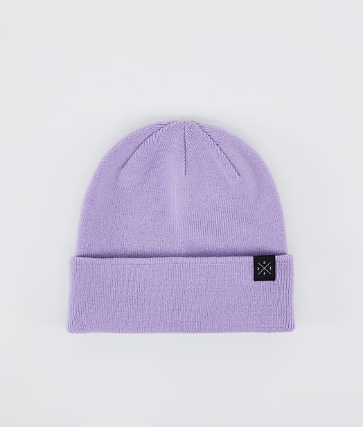 Dope Solitude Beanie čepice Faded Violet