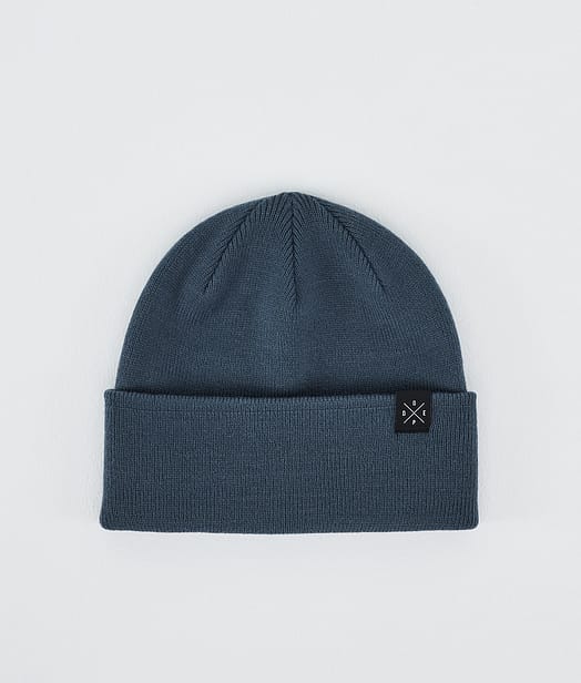 Dope Solitude Beanie Metal Blue